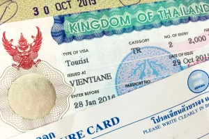 Tourist Visa in Thailand